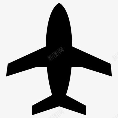 飞机运输车辆图标图标