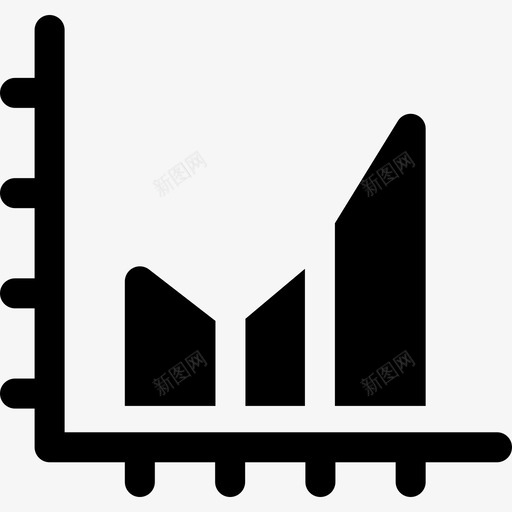 图表营销和增长8填充图标svg_新图网 https://ixintu.com 图表 填充 增长 营销