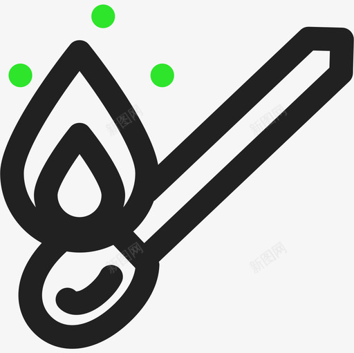 火冒险52双音图标svg_新图网 https://ixintu.com 冒险 双音