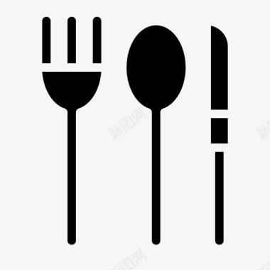吃饭做饭食物图标图标