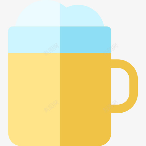 啤酒啤酒44淡啤酒图标svg_新图网 https://ixintu.com 啤酒 淡啤酒