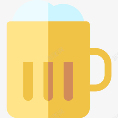 品脱啤酒啤酒44淡啤酒图标图标