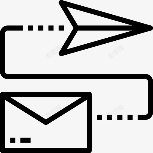 电子邮件通信158直拨图标svg_新图网 https://ixintu.com 电子邮件 直拨 通信