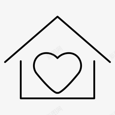 家住宅房子图标图标