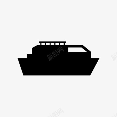 船海运航海图标图标