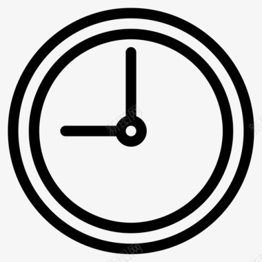 钟小时秒表图标图标