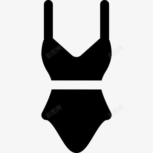 泳装夏季销售13件填充图标svg_新图网 https://ixintu.com 填充 夏季 泳装 销售