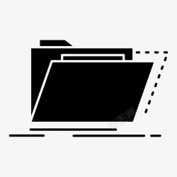 工程目录文件夹档案目录图标高清图片
