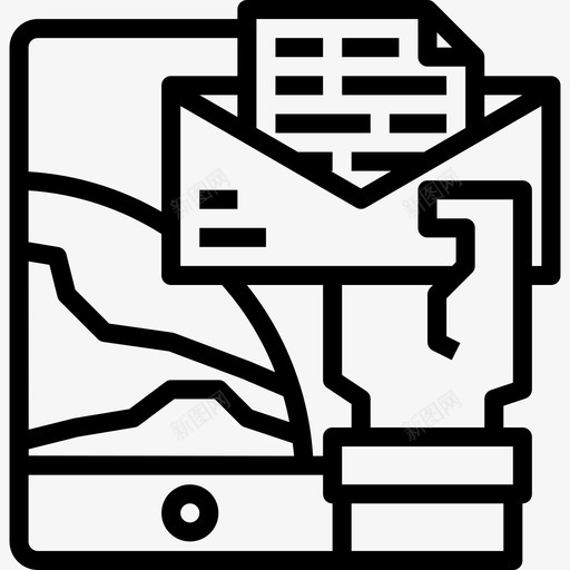 电子邮件通信158直拨图标svg_新图网 https://ixintu.com 电子邮件 直拨 通信