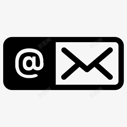 联系人电子邮件联系人信封图标svg_新图网 https://ixintu.com 信件 信封 电子邮件 联系人
