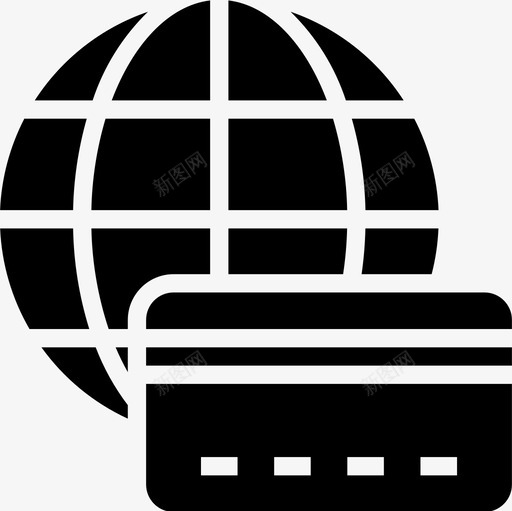 全球电子商务108填充图标svg_新图网 https://ixintu.com 全球 填充 电子商务