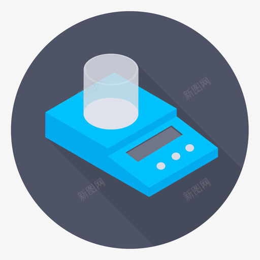 重量实验室科学1圆形图标svg_新图网 https://ixintu.com 圆形 实验室 科学 重量