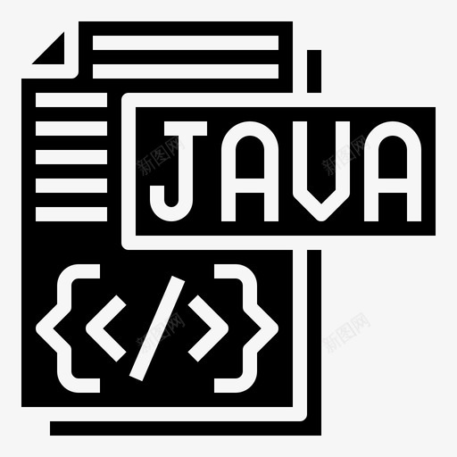 Java编程84填充图标svg_新图网 https://ixintu.com Java 填充 编程