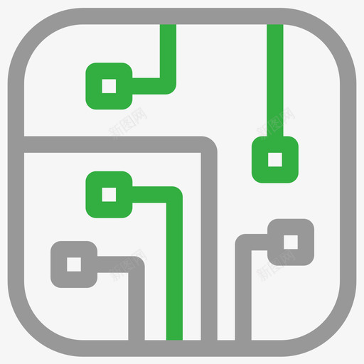 生产中svg_新图网 https://ixintu.com 生产中 PCB