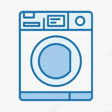 厕洗卫设备-洗衣机-1图标