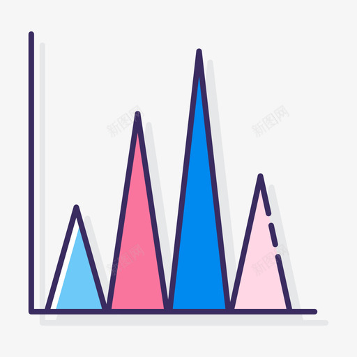 分析信息图5线性颜色图标svg_新图网 https://ixintu.com 信息 分析 线性 颜色