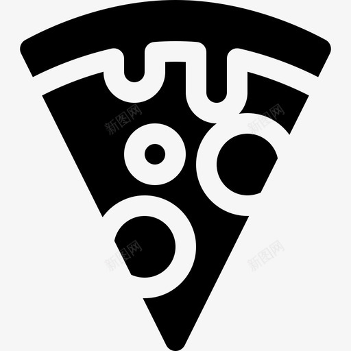 披萨片夜派对35填充图标svg_新图网 https://ixintu.com 填充 披萨片 派对