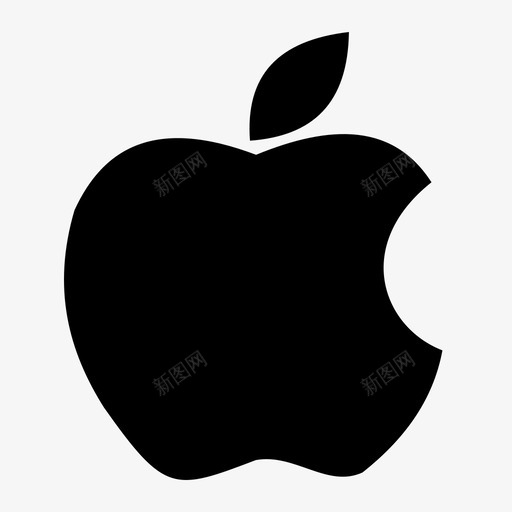 品牌标识-Applesvg_新图网 https://ixintu.com 品牌标识-Apple