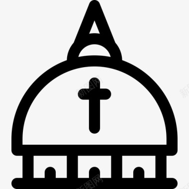 梵蒂冈宗教32直系图标图标