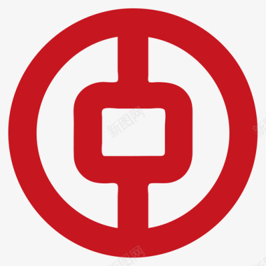 银行logo_中国银行图标