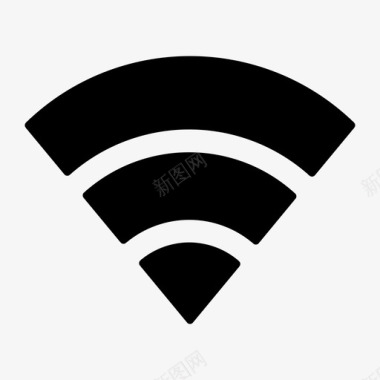 全wifi通信连接图标图标