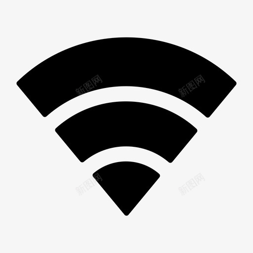 全wifi通信连接图标svg_新图网 https://ixintu.com wifi 数字 数字通信 连接 通信