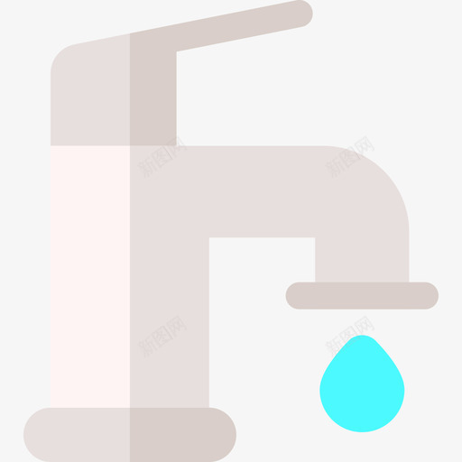 水清洁72平坦图标svg_新图网 https://ixintu.com 平坦 清洁