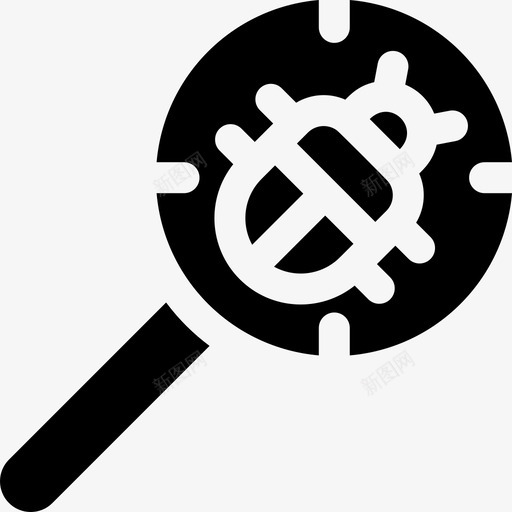 调试编程60填充图标svg_新图网 https://ixintu.com 填充 编程 调试