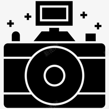 照相机摄像机胶片录像机图标图标