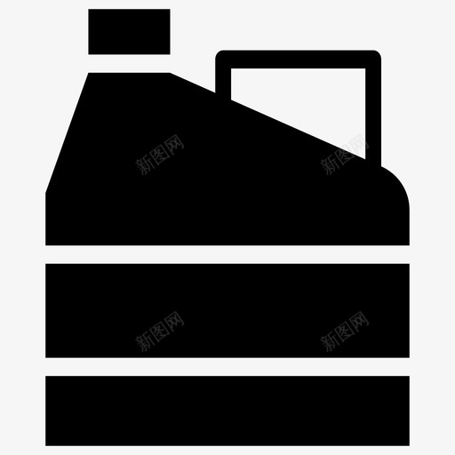 塑料罐一次性瓶液体容器图标svg_新图网 https://ixintu.com 一次性 包装 图标 塑料 塑料包装 字形 容器 液体 餐具