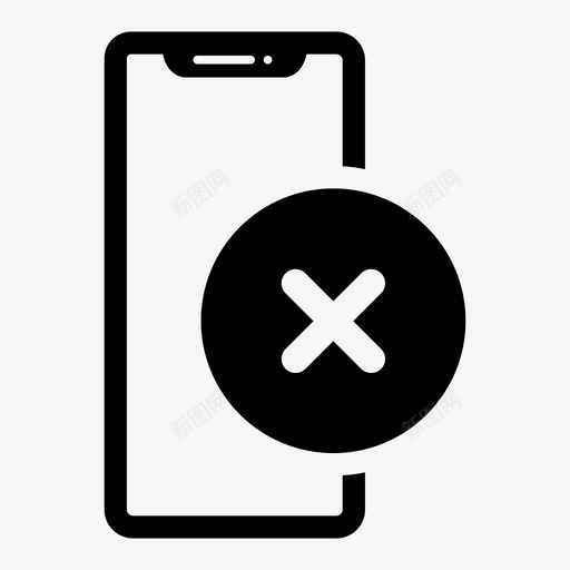 智能手机手机删除图标svg_新图网 https://ixintu.com 关闭 删除 取消 手机 智能 移动电话