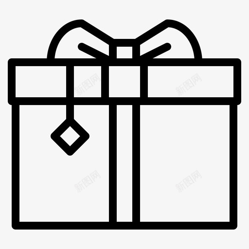 礼物生活方式41概述图标svg_新图网 https://ixintu.com 概述 生活方式 礼物