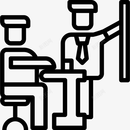 发展呈现16线性图标svg_新图网 https://ixintu.com 发展 呈现 线性