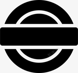地下纹理徽章伦敦标志图标高清图片