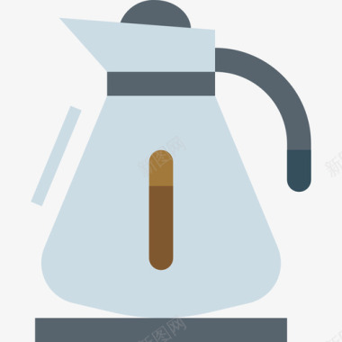 咖啡壶早餐30无糖图标图标