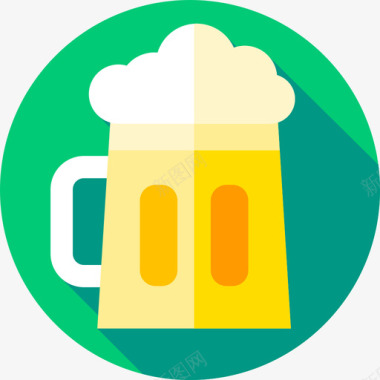 啤酒中世纪49淡啤酒图标图标