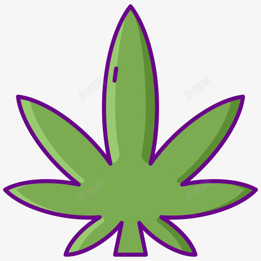 大麻cbd油1线性颜色图标svg_新图网 https://ixintu.com 大麻 线性 颜色 麻油