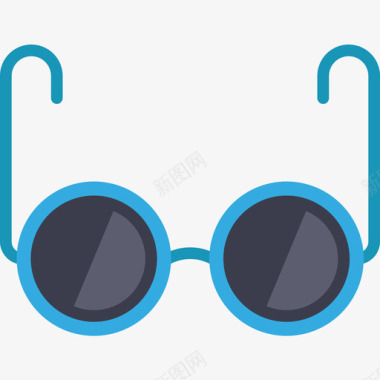 眼镜残疾人援助2平板图标图标