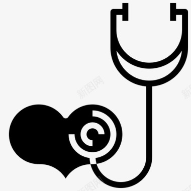 医疗保健科学132填充图标图标