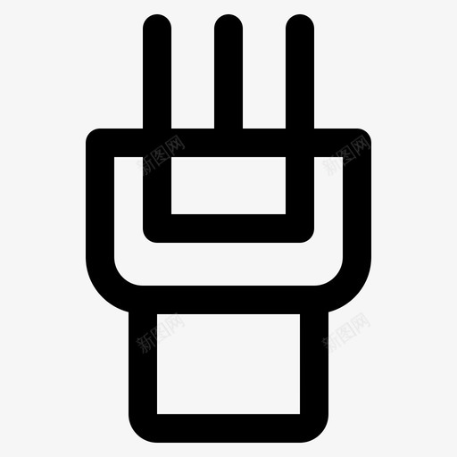 剃须刀理发店电动图标svg_新图网 https://ixintu.com 剃须刀 理发 理发店 电动 轮廓