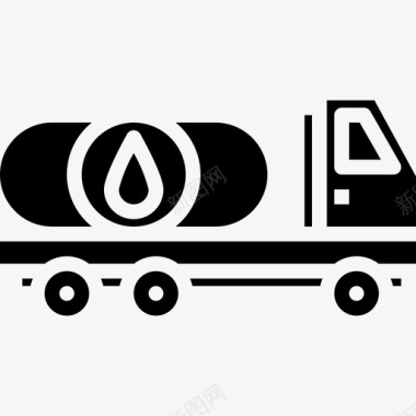 油车能量43固体图标图标