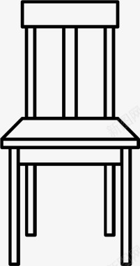 座椅长椅椅子图标图标