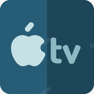苹果电视电视28平板图标图标