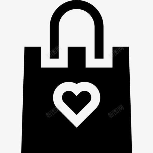 购物袋营销139装满图标svg_新图网 https://ixintu.com 营销 装满 购物袋