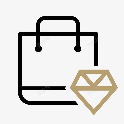 首页icon-商品svg_新图网 https://ixintu.com 首页icon-商品