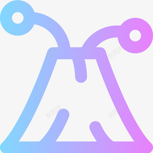 火山紧急服务32坡度图标svg_新图网 https://ixintu.com 坡度 服务 火山 紧急