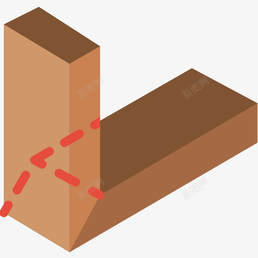 建筑和工具木工平板图标svg_新图网 https://ixintu.com 工具 平板 建筑 木工