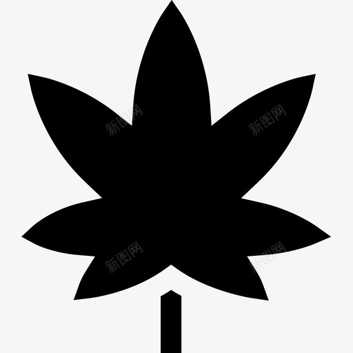 大麻嬉皮士28装满了图标svg_新图网 https://ixintu.com 大麻 嬉皮士 满了 装满