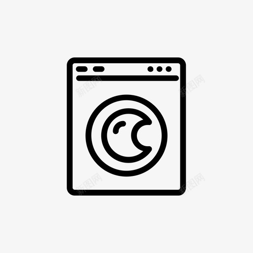 洗衣衣物干洗图标svg_新图网 https://ixintu.com 干洗 洗衣 衣物
