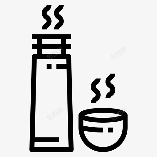 保温瓶咖啡烧瓶图标svg_新图网 https://ixintu.com 保温瓶 咖啡 烧瓶 热饮 饮料